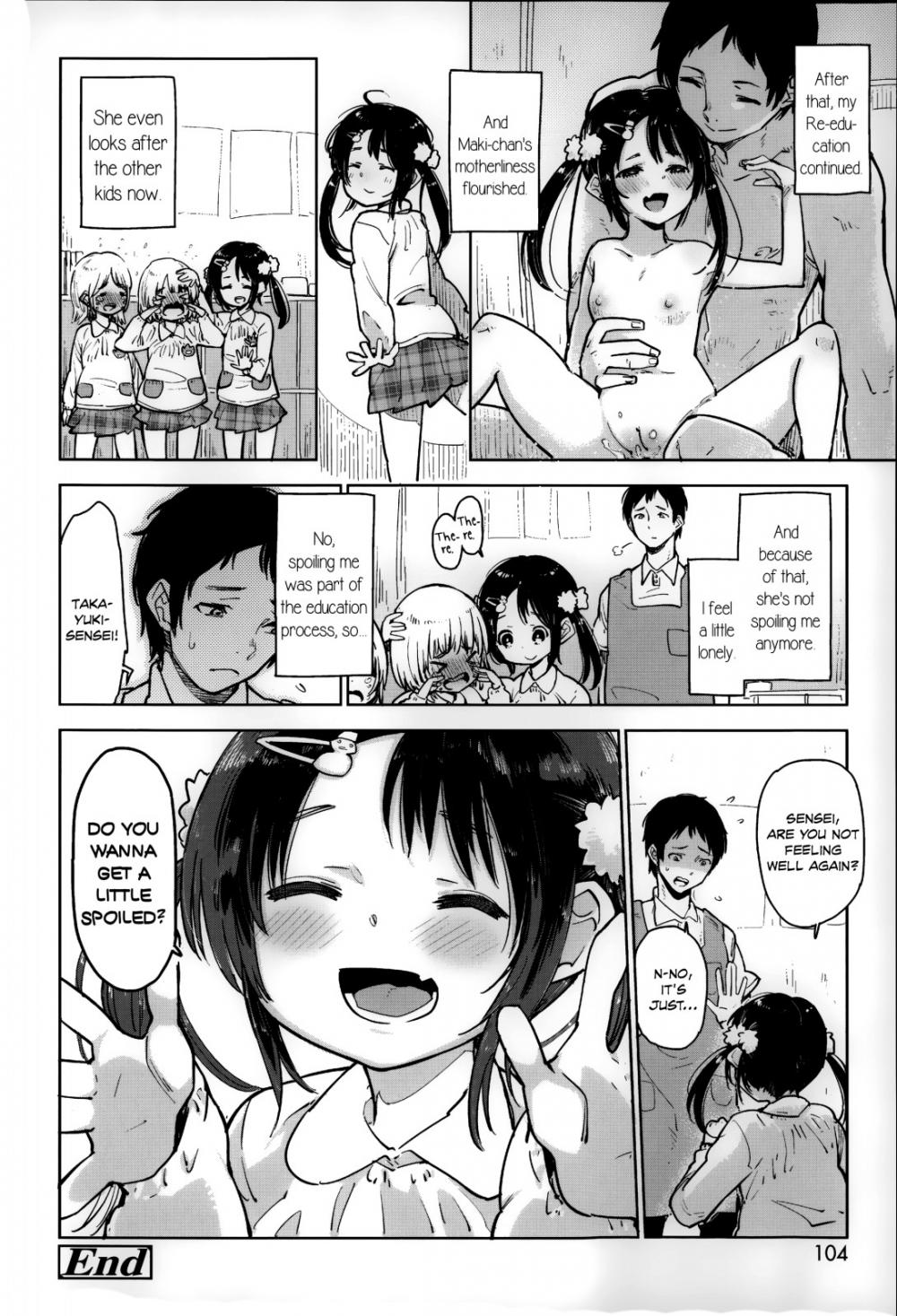 Hentai Manga Comic-A Flat Chest is the Key for Success-Chapter 5-20